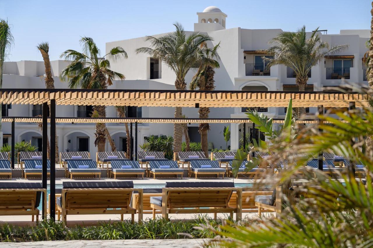 Serry Beach Resort Hurghada Exteriér fotografie