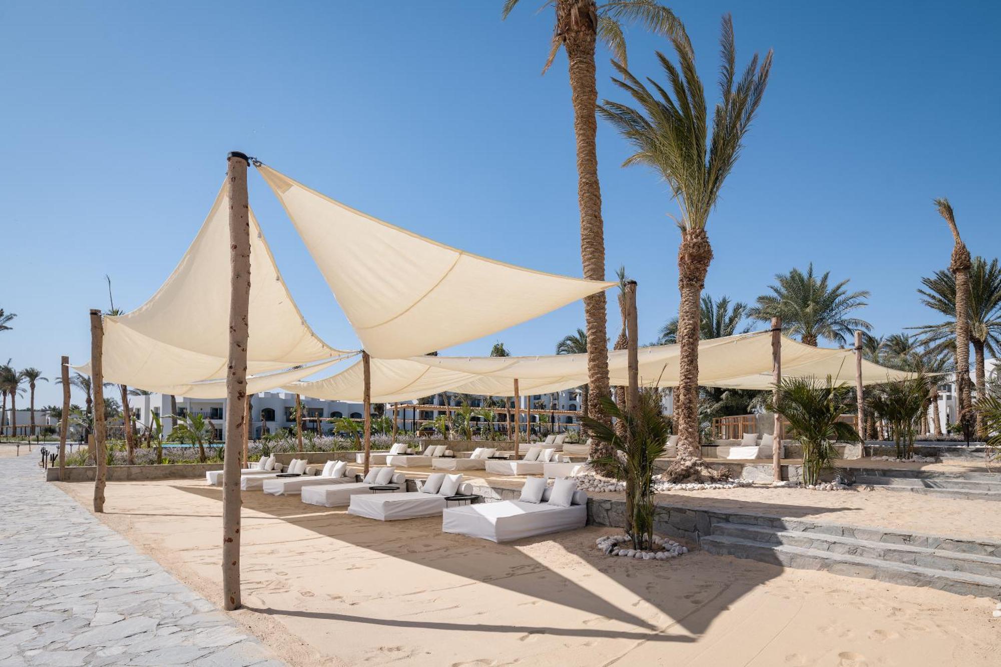 Serry Beach Resort Hurghada Exteriér fotografie